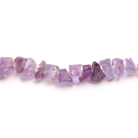 Amethyst Pink Carving Natural Beads 8 Inches Strands