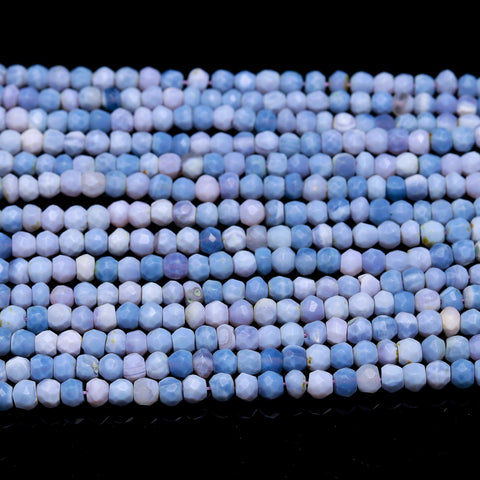 Purple Coated Moonstone Rondell Faceted Natural Beads 13 Inches Strands