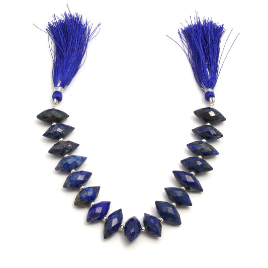 Lapis Lazuli Beads Faceted Natural Beads 8 Inches Strands