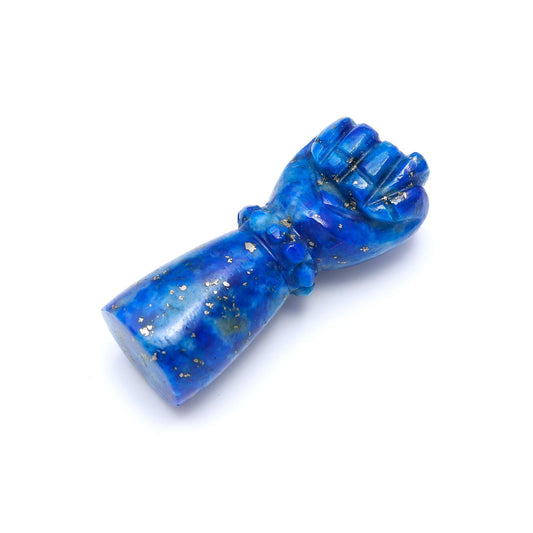 Lapis Lazuli Blue Hand Carving Natural 29 MM Stone