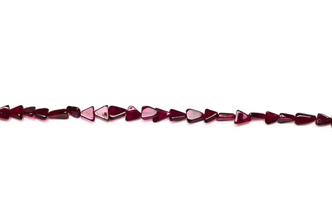 Red Garnet Red Arrow Smooth Natural Beads