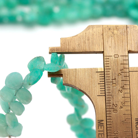 Chrysoprase Green Heart Faceted Natural Beads 8 Inches Strands