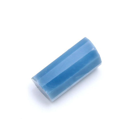 Topaz Blue Tube Faceted Natural 10 MM Stone