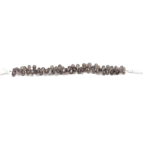 Chocolate Moonstone Natural Beads 8 Inches Strands