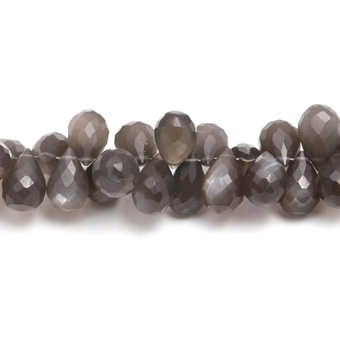 Chocolate Moonstone Natural Beads 8 Inches Strands