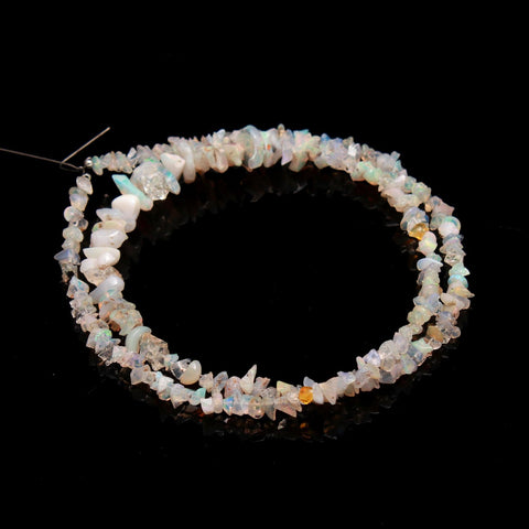 Multi Ethiopian Opal Chips Faceted Natural Beads