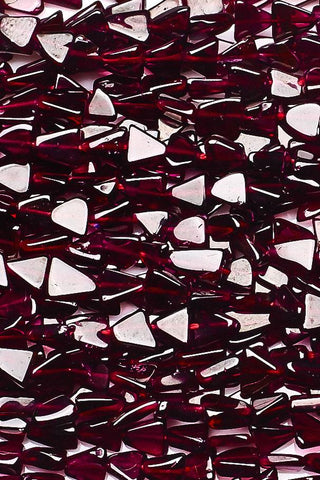 Red Garnet Red Arrow Smooth Natural Beads